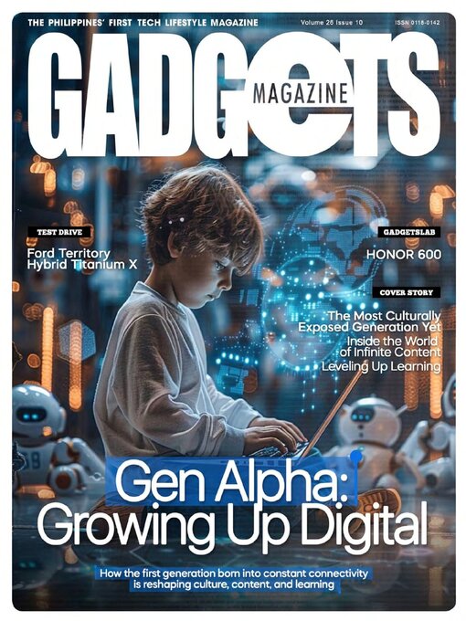 Cover image for GADGETS Magazine